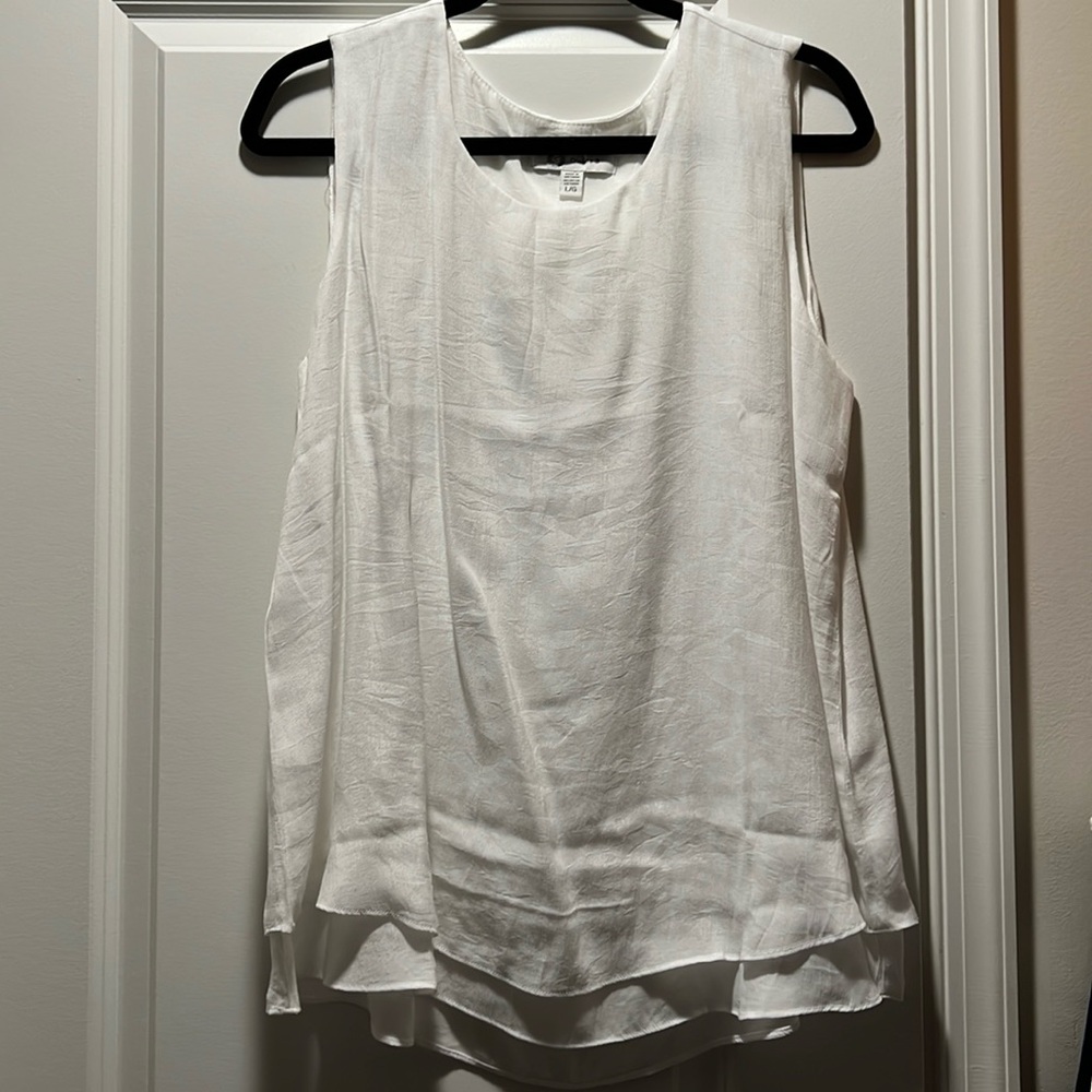 CHRISTINA B | Flowy sleeveless top size Large